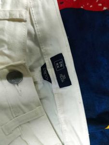 Dnmx White Jeans