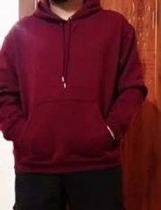 H&amp;M burgundy hoodie