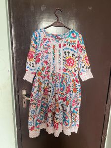 Colourful Dress Beautiful