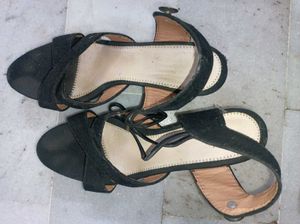 Black Platform Heels