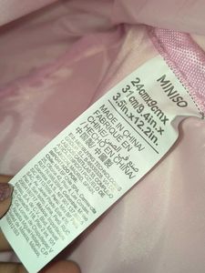 🆕Iridescent Pink Backpack