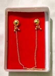 Golden Cufflinks