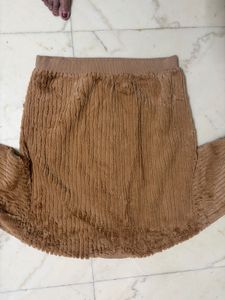 Brown Fuzzy sweater