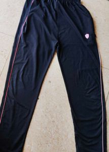 Comfortable Black Track Pants