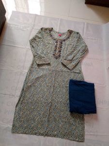 Kurti Pant Set