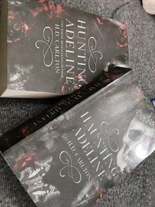 Hunting and Haunting Adeline set of 2 book