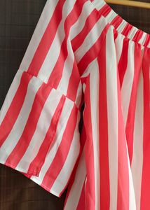 Branded Surplus Off Shoulder Fancy Top