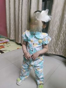 Beautiful Co-ord Set For 1 Yr Baby Girl