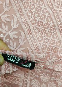 Lucknowi Chikankari Unstitched Salwar Suit