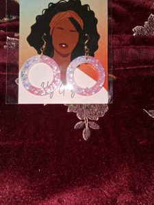 Pick Any 2 For 200 Handmade Resin Earings