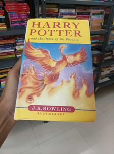 Harry Potter & Order Phoenix