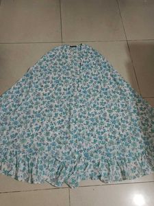 Floral co-ord set with shrug