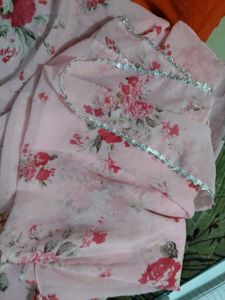 Floral Print Dupatta