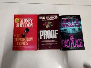 3 BOOKS _ INTRIGUING Thrillers