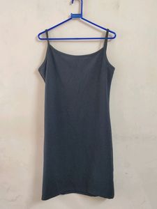 Black Bodycon Dres Knee length