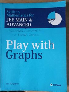 Jee Mains & Advanced (Graph Book )