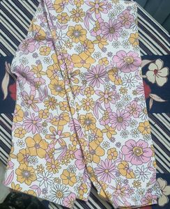 Floral Print Pants