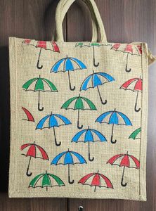 JUTE HANDBAG