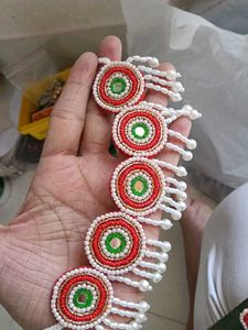 Beautiful Necklace With Earings