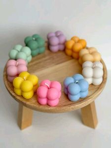 Bubble Candles(set of 4)