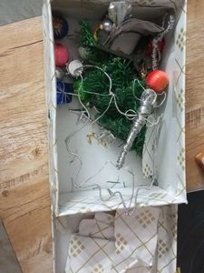 full mini christmas set