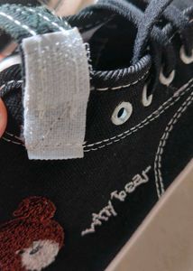 🐻 Hoppipola Kids High-top Sneakers