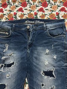 Diesel Ripped Jeans
