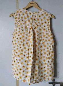 Sunflower 🌻 Cotton Top