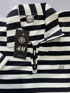 Mens Striped Polo T-Shirt