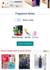Bbw Dream Bright 10ml Sample