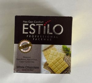 Estilo Professional Facewax - White Chocolate