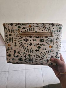 Warli Print Handbag