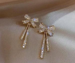 Bow Drop Earrings