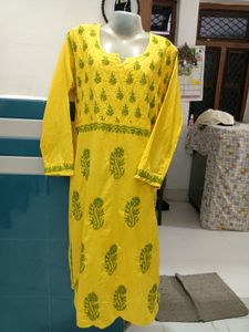 Chikankari Kurta