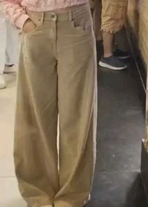 Myntra beige jeans