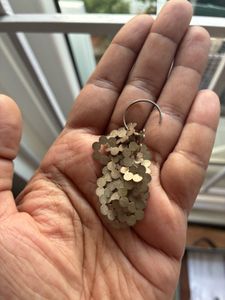 zorya  Statement Earrings - set of 2