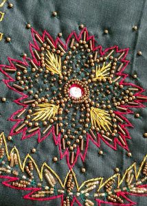 Embroidered Dress Material