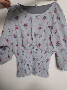 Floral Print Blouse