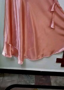 Satin Lehenga