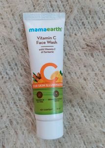 Mamaearth Vitamin C Facewash