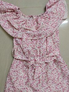 Floral Print Jumpsuit