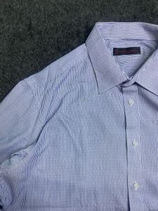 Striped Blue Shirt