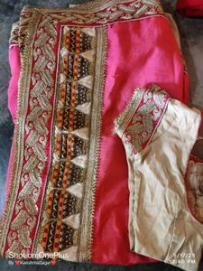 Desighner Heavy Saree