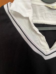 Vintage layered shirt