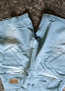 Blue Denim Shorts