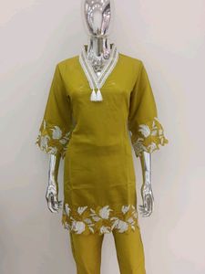 Mustard Cordset
