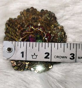 16 Zari Work Patches