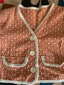 Vintage Floral Quilted Jacket