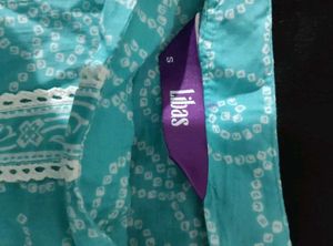 Libas Printed Empire Kurti