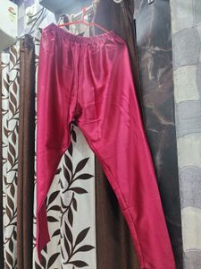 MAGENTA TREND ON THE GO KURTA SET